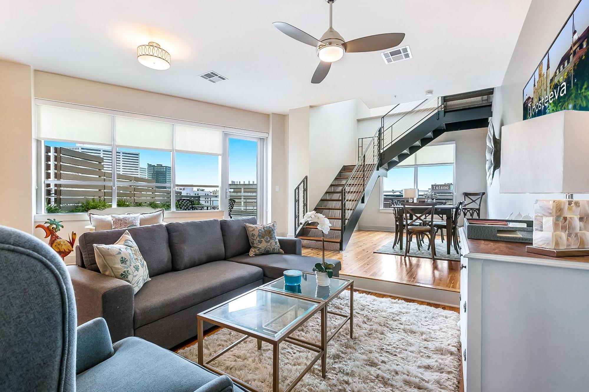Upscale Condos And Penthouses Close To Canal And Bourbon St New Orleans Ngoại thất bức ảnh