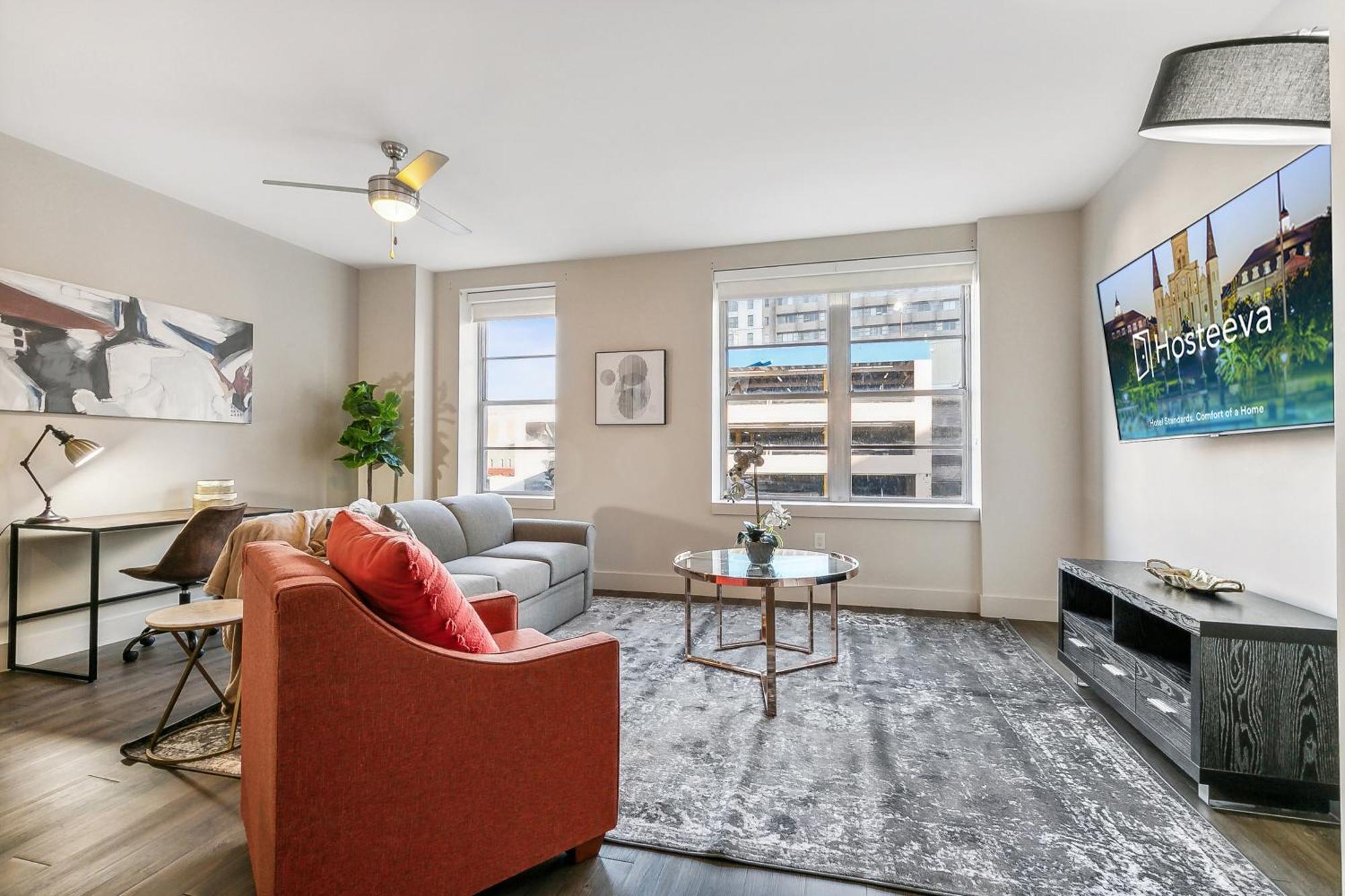 Upscale Condos And Penthouses Close To Canal And Bourbon St New Orleans Ngoại thất bức ảnh