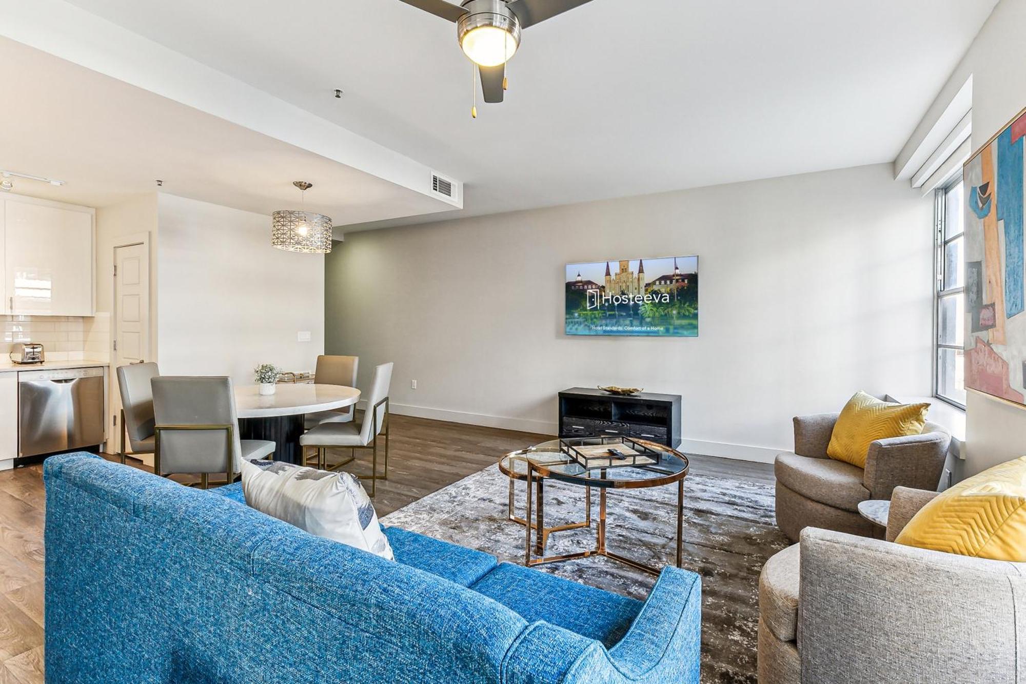 Upscale Condos And Penthouses Close To Canal And Bourbon St New Orleans Ngoại thất bức ảnh