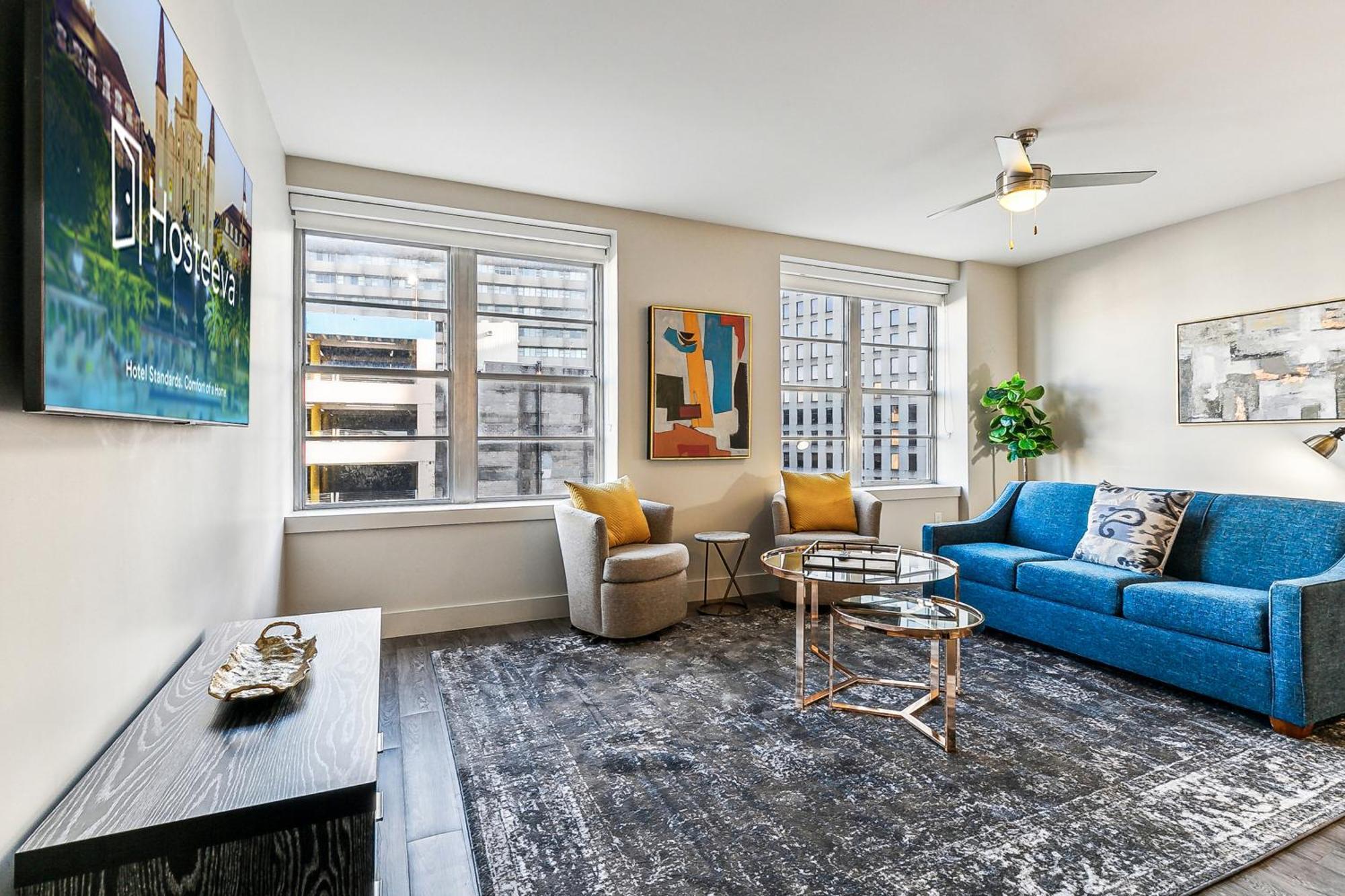 Upscale Condos And Penthouses Close To Canal And Bourbon St New Orleans Ngoại thất bức ảnh